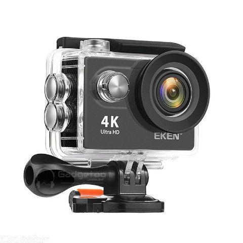 Eken H9R - 4K Wifi Action Camera With Remote - Black